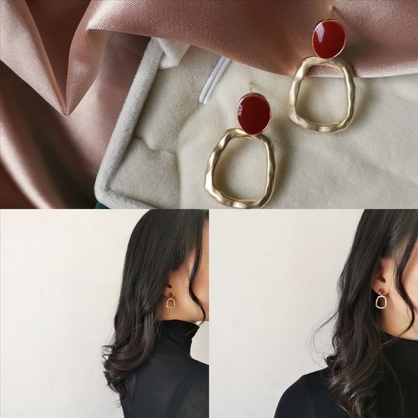 

swtr plated sterling earring fashion half circle hollow earrings size rinestone silver x;women's silver plate stud, Golden