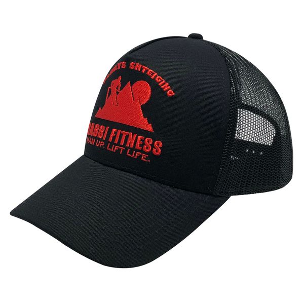 

mesh hat flat brim present gift hat prevailing headgear promotion popular trucker snapback close custom baseball caps, Blue;gray