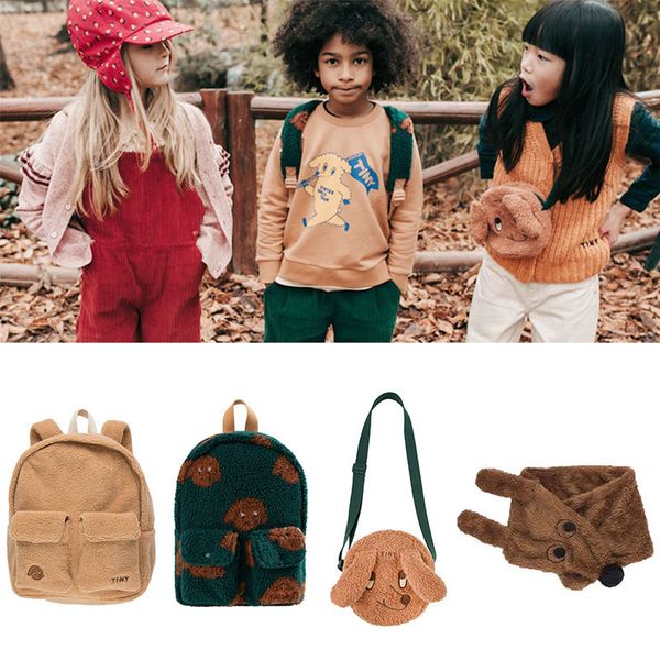 Enkelibb estilo europeu e americano marca design kids outono inverno escola bolsa crianças todos os acessórios lj200921