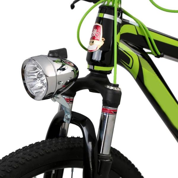 

new bicycle headlights 7led retro cycling headlights front lighting sports bike safety laser rear light
