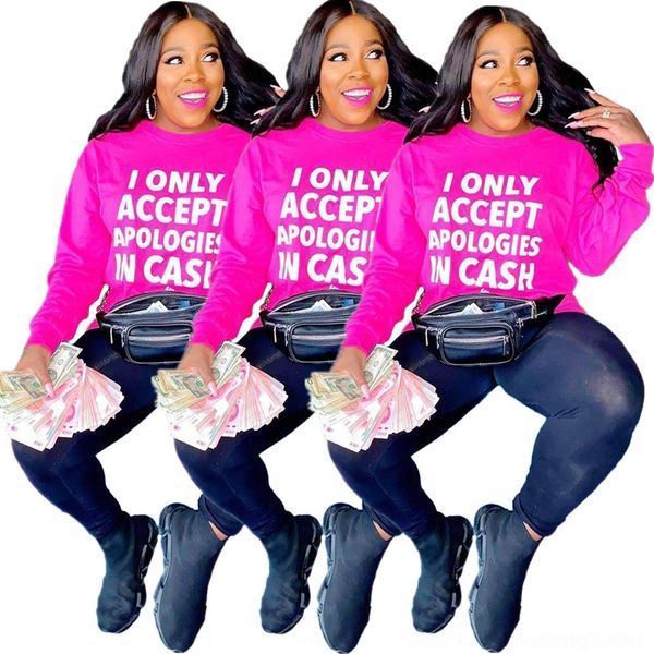 

jbz7a s6189 women's sweater casual letter offset digital s6189 women's sweater digital letter offset casual 8kaiq, Black