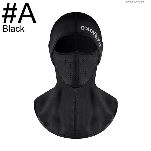 

motorcycle ski face mouth winter windproof mask 1pcs neck warmer lycra balaclava hood for women men outlet 3qxcs