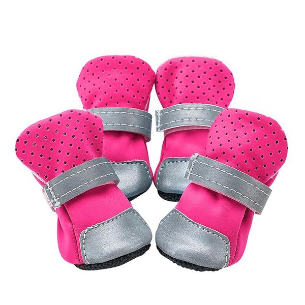 

waterproof dog shoes warm pet winter dogs shoes socks reflective anti-slip rain snow boots booties for small dogs cats c bbygkx