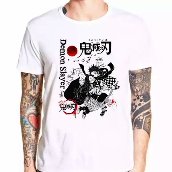 

kimetsu no yaiba funny cartoon 3d demon slayer japanese anime plus size tshirt hip hop tees male hooded sweatshirt hoodie men t shirt