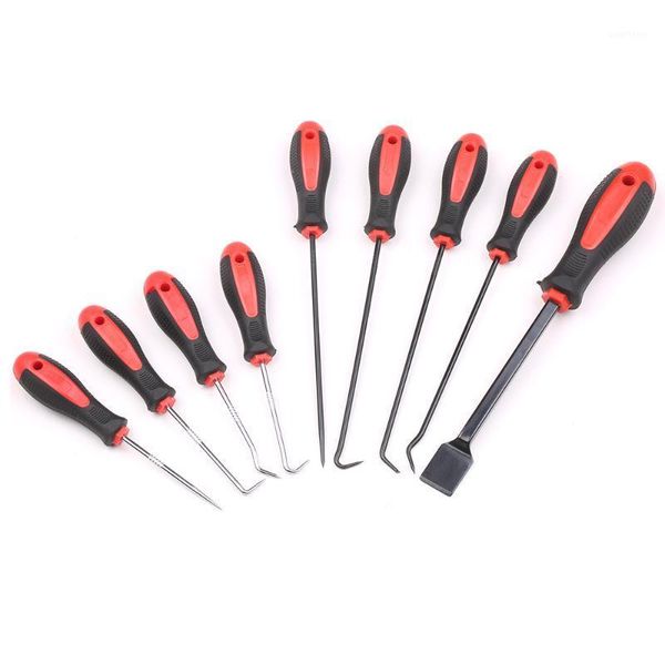 

4pcs/6pcs/9pcs hook auto car pick and hook set auto repair tool kit screwdrivers set car o-ring seal gasket puller remover tool1