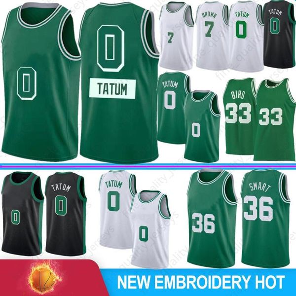 

jayson 0 tatum basketball jersey gordon 20 hayward jaylen 7 brown marcus 36 smart larry 33 bird charlotte hornet 75th anniversary mens shirt, Black;red