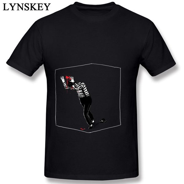 

retro style men t shirt crew neck tee shirts short sleeve summer/autumn unique design the mime actor sport hooded sweatshirt hoodie