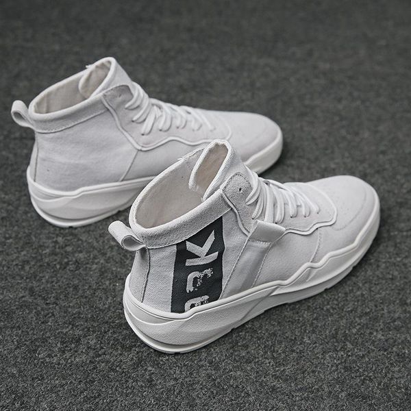 

martin boots summer canvas short boots breathable casual hight-trend versatile work shoes mid-sh lady shoes -40, Black