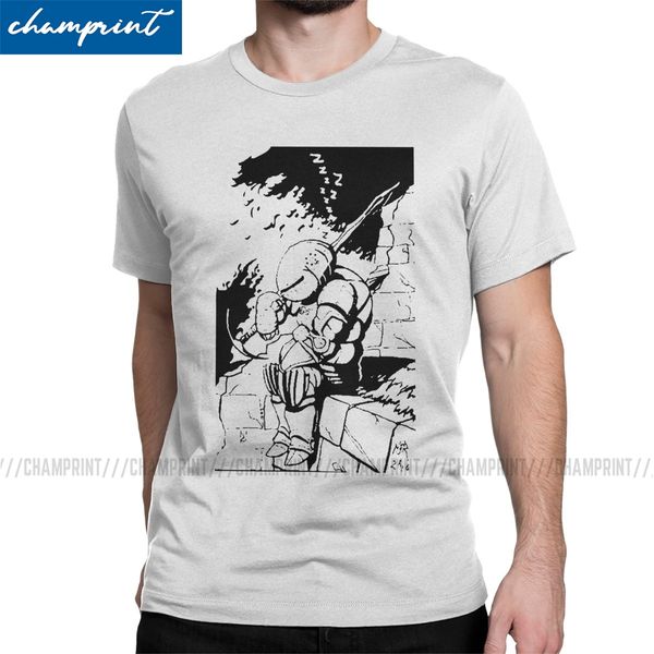 

onion knight t shirt men's pure vintage t-shirts o neck dark souls game tees short sleeve clothes printing sport hooded sweatshirt hood