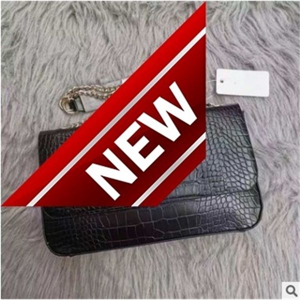 

2020 new gs crocodile chain women's single shoulder diagonal bag