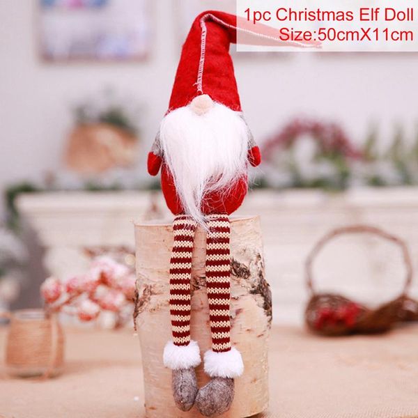 

fengrise faceless doll christmas gnome ornaments merry christmas decoration for home table noel 2020 rudolph doll christmas gift wmtivc