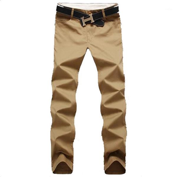 

wholesale-men's 2016 spring and autumn fashion slim tide wild comfortable high-quality classic feet xl casual trousers1, Black