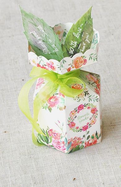 

50шт свадебные подарки коробки бумажные коробки конфеты благосклонности diy конфеты cookie шоколад подарочные коробки для дня рождения венча