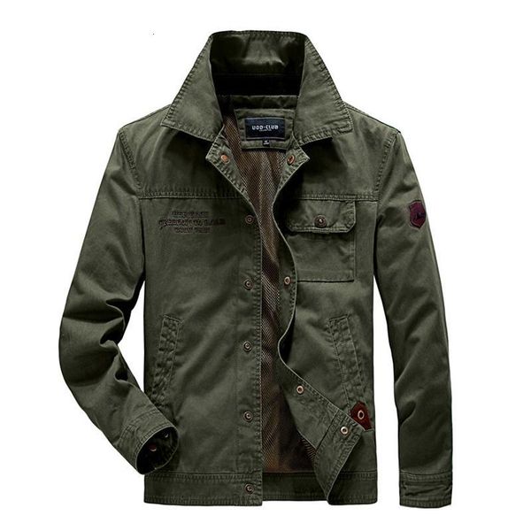 

2021 casual men's autumn jacket brand quality army tactical jacket motorcycle bomber men coat plus size 4xl, Black;brown