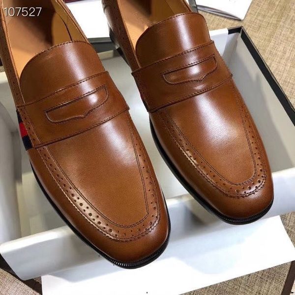

italian men casual shoes luxury brands genuine leather mens loafers moccasins soft breathable slip on boat shoes plus size 37-45, Black