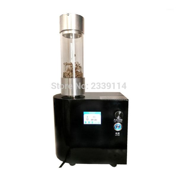 

coffee roasters big model 300g lcd screen time control curve setting air small beans baking machine, roaster for sell1