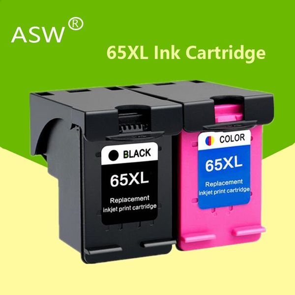 

asw ink cartridge 65xl compatible for 65 xl cartridge 65xl 65 for envy 5010 5020 5030 5032 5034 5052 5055 printer