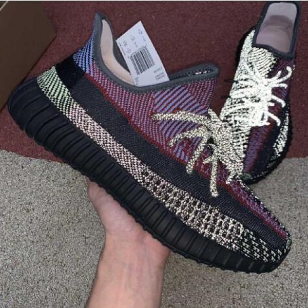 

grey gum men women kanye west running shoes abez cinder 3m reflective earth oreo cinder runner desert sage zyon sports sneakers