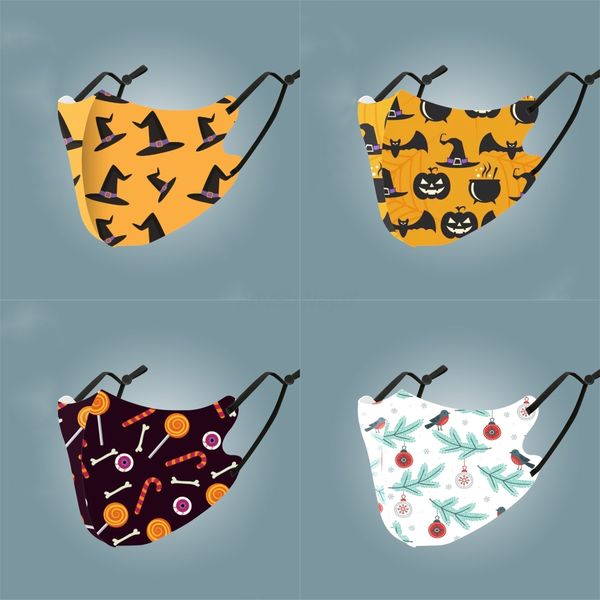 

face masks supplies dustproof print mask universal for men and women#332, Black