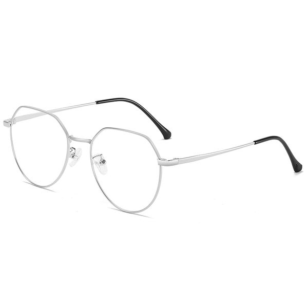 

transparent new alloy glasses spectacle frames oval