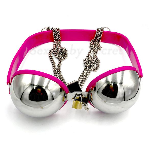 

бюстгальтер из нержавеющей стали, бюстгальтер из нержавеющей стали женское устройство, девственность для пояса, грудные стальные игрушки для