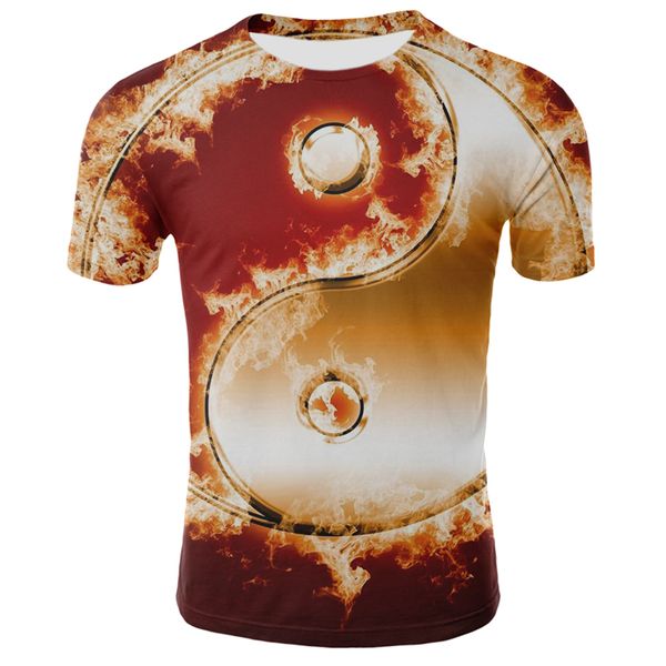 

2020summer new sports boy 3d print shirts hippie anime hentai men clothing