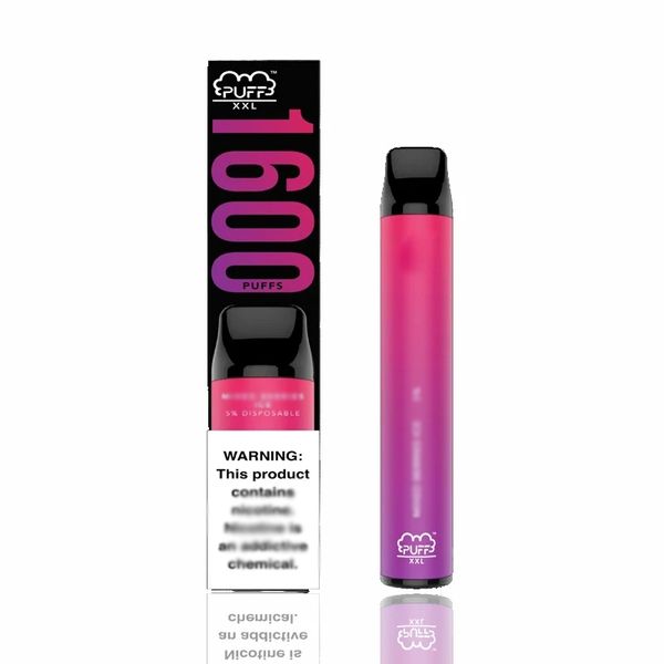 

puff xxl kits disposable with plus device starter code valid 1600puffs flow xtra security gpdrq, Black;red