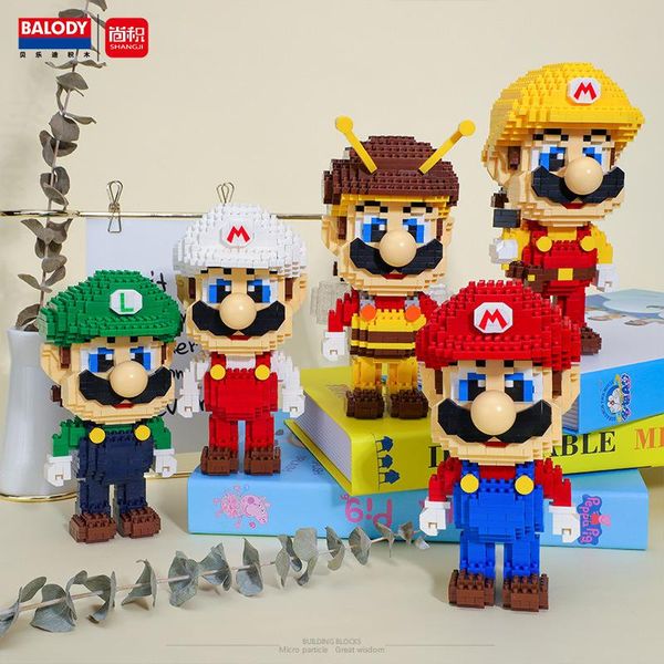 

new arrive balody super mario yoshi quba diamond particle toy building blocks and building blocks toys for children gifts yxljty rimmer