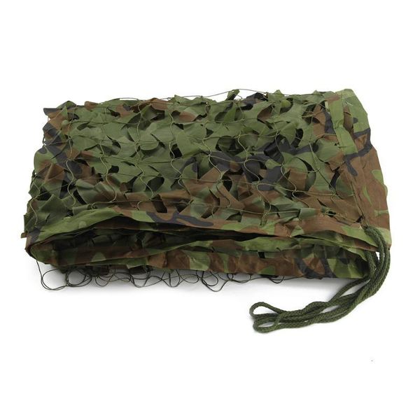 

3m*5m woodland camouflage net hunting camp camo netting shooting hide army