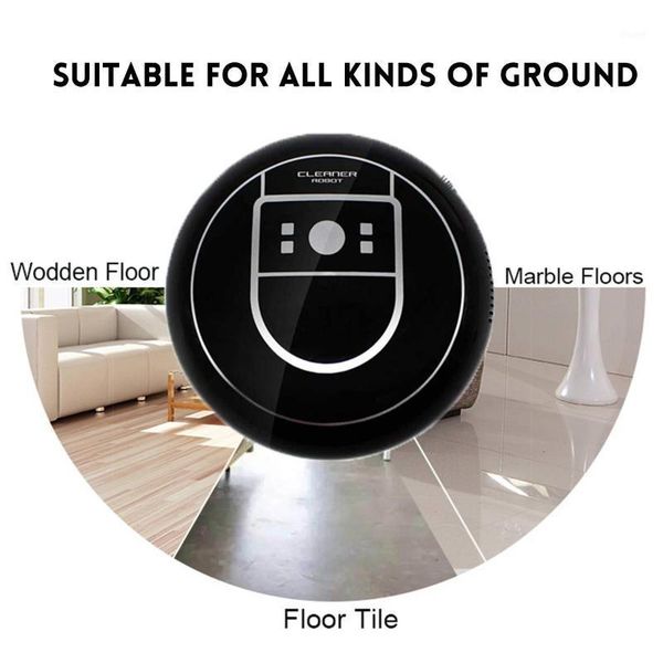 

new smart automatic robot vacuum cleaning machine intelligent usb charge floor sweeping dust catcher carpet cleaner for home