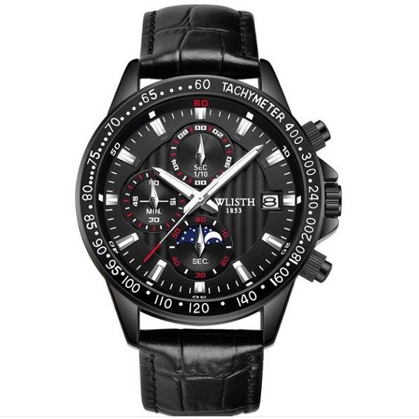 

wrist watches luxury mens watches mechanical watches stainless steel new fashion wristwatche montre de luxe men jewelry accessories, Slivery;brown