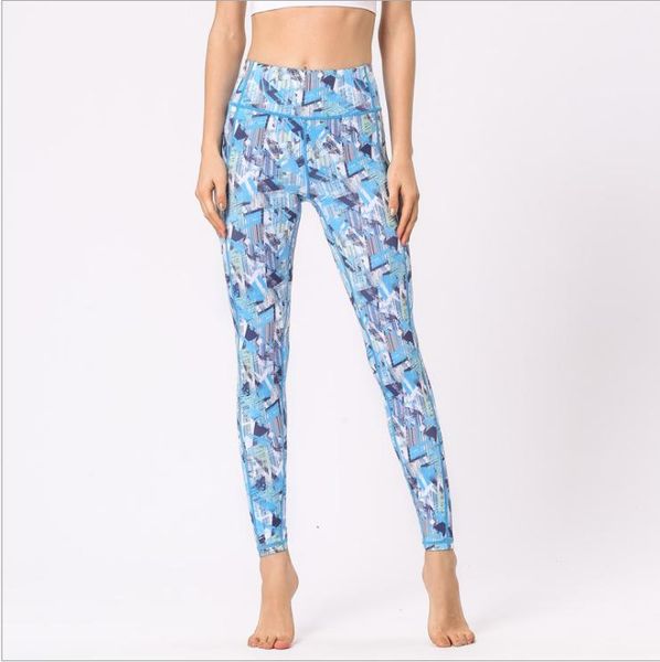 

women printed yoga pants sport leggings high waist sport women fitness gym workout running tight leggins, White;red