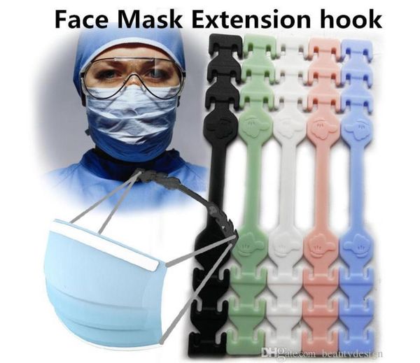 

third holder adjustable dhl extension anti-slip gear face ship mask grips masks face buckle hook 24h ear ear mask ready buckle uoo ocsw