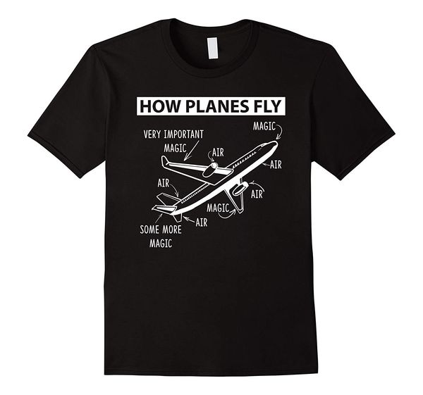 

how planes fly funny aerospace engineer loose black homme tees cool design 3d sport hooded sweatshirt hoodie t shirt