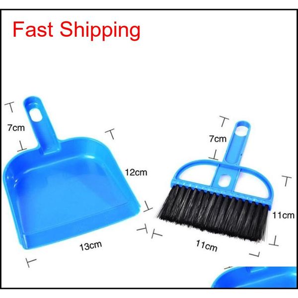 

2016 new product mini desksweep cleaning brush small broom dustpan set clean ta qylilf ppshop01