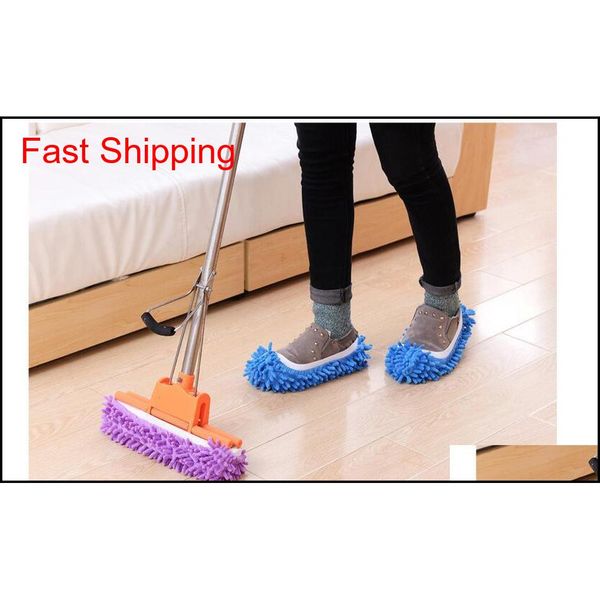 

foot socks creative mopping shoes microfiber mop floor cleaning mophead floor polishing cleaning cover cleaner dhl qylmwt bwkf