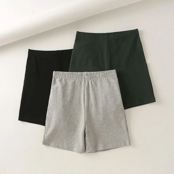 

2020 spring and summer new fashion bo main street riding pants sports yoga fitness leggings shorts, Black