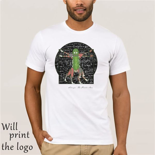 

vitruvian pickle - men's t-shirt sport hooded sweatshirt hoodie