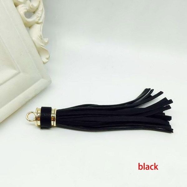 

12pcs lot personalized suede tassel pendant leather tassels for keychain bag cellphone pendant home decoration diy accessories h bbyelp
