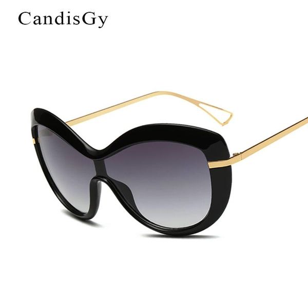 

sunglasses oversized fashion big size women hipster brand designer sun glasses lady female feminino, White;black