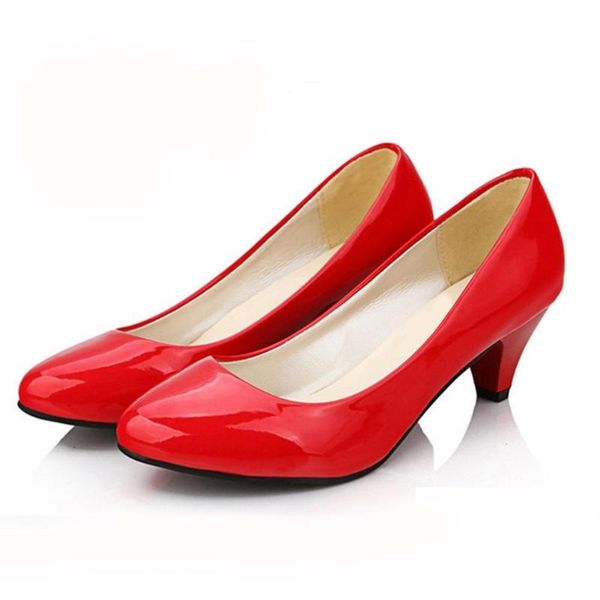 

low heels women wedge shoes women footwear fashion ladies white balck shoes spring summer autumn pumps for, Black