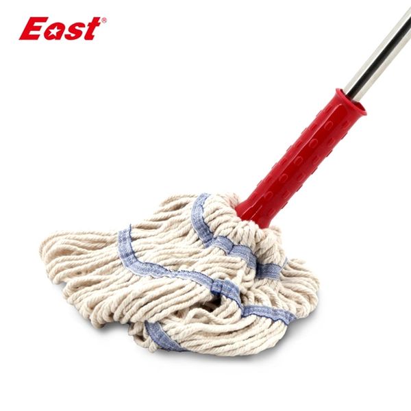 East Spin Twist Mop Mop per la pulizia dei pavimenti con strumenti per la pulizia della casa con testa in filato di cotone T200703