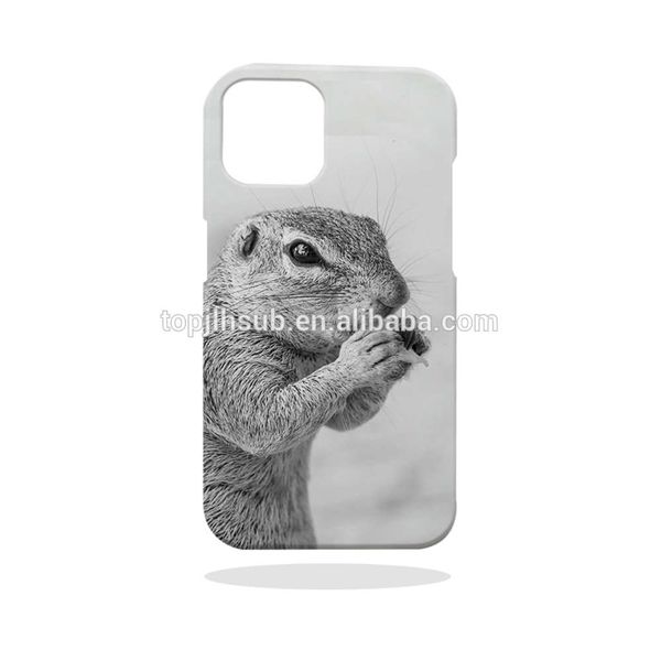 

3e8ujh7y6personalized mobile accessories 3d plastic printing sublimation blank phone case for iphone12 pro 6.1''vip2