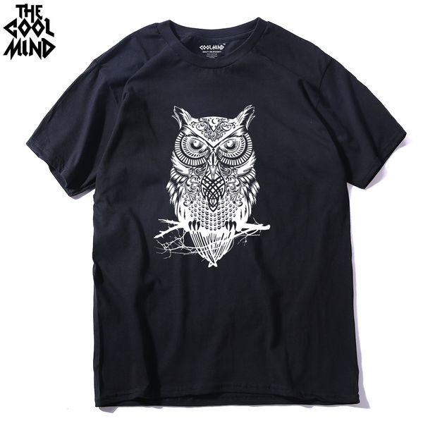 

ow0111a owl printed men t shirt casual short sleeve men t-shirts o-neck men's tee shirts tee shirt sport hooded sweatshirt hoodie