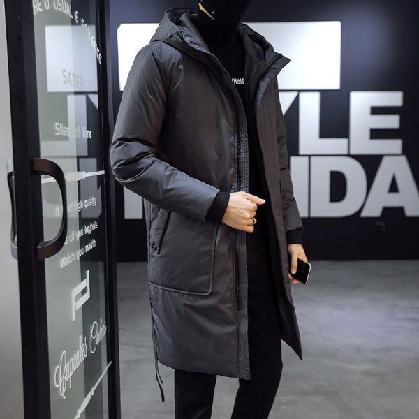 

vk01139 fashionable men's coat 2021 autumn and winter fashion casual windbreaker coat, Tan;black