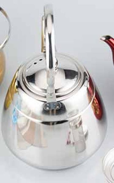 

креатив из нержавеющей стали чайник утолщение фильтр главного ресторана кипение bubble чайник 2.0l bbyvck hotclipper