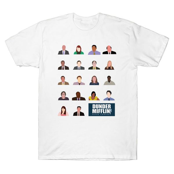 

sport the dunder mifflin paper company schrute men's 2019 super fashion summer funny print create your own t shirt