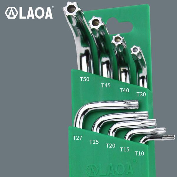 

laoa hexagon wrench hex allen key with middle hole screwdriver