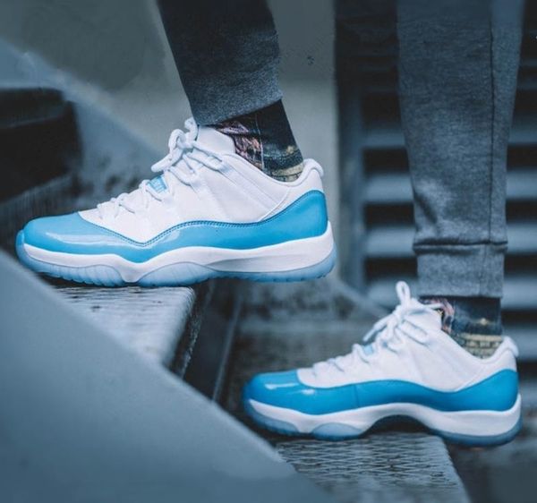 

new 11 xi mens women shoes 72-10 concord bred space jam legend blue white black grey teal boots s 11s size 5.5-13