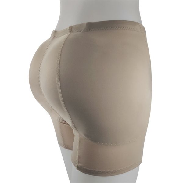 

women butt lifter removable inserts panties padded underwear shaper control waist boyshorts lj201209, Black;white
